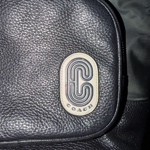 coach backpack patches Coach" patch Built For Athletes Coach Patch Coach Academy Backpack (Heritage Patch